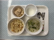 11/11(火)今日の給食