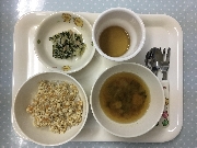 1/29(水) 今日の給食