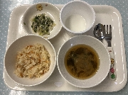 5/30(金) 今日の給食