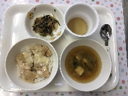 7/23(火) 今日の給食