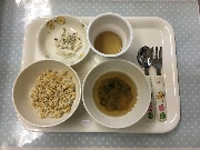 12/12(木)今日の給食