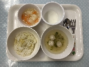 10/23(木) 今日の給食