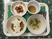 12/24(火) 今日の給食