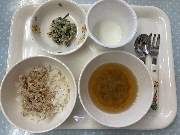 6/20(金) 今日の給食