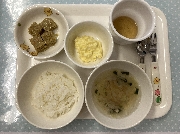 5/19(月) 今日の給食