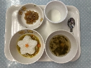 7/7(月) 今日の給食
