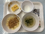 6/18(水) 今日の給食