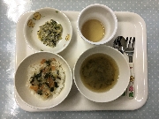 1/20(月) 今日の給食