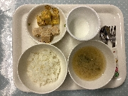 2/25(水) 今日の給食