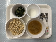 12/9(火)今日の給食
