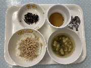 12/16(火)今日の給食