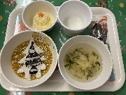 12/25(木) 今日の給食