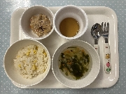 1/7(水)今日の給食