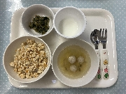 1/8(木)今日の給食