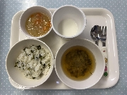 1/13(火) 今日の給食
