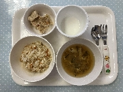 1/19(月) 今日の給食