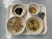 1/23(金)今日の給食