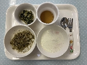 1/26(月) 今日の給食