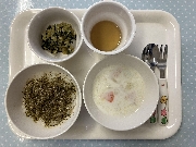 2/10(火) 今日の給食