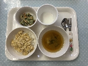 3/9(月)今日の給食