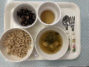 3/24(火) 今日の給食