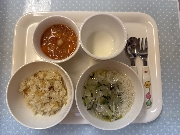 12/24(水)今日の給食