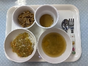 1/6(火) 今日の給食